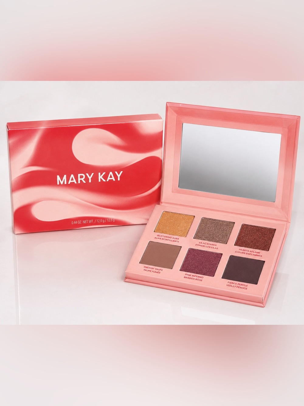 NEW Mary Kay Outer Glow Eyeshadow Palette Limited Edition NIB 6 Shades